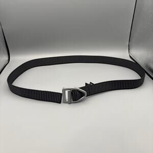 Bison Designs Belt Nylon Made in USA Mens Medium Hiking Outdoors